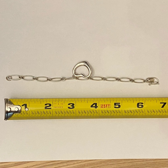 Tiffany & Co. Elsa Peretti open heart bracelet - Picture 6 of 6